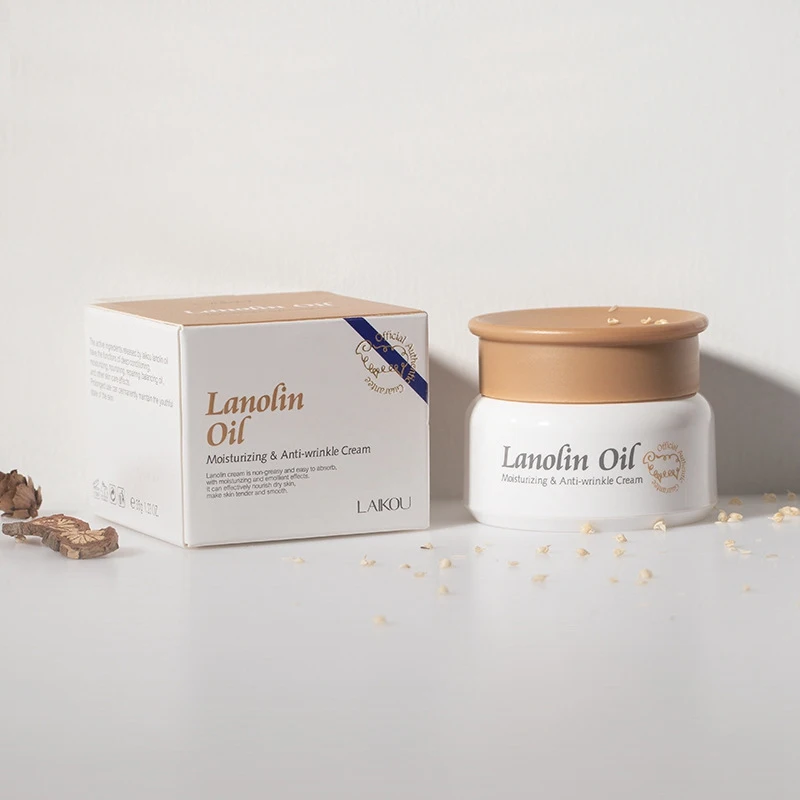 Крем для лица с овечьим маслом увлажняющий коллаген Осветляющий дневной крем