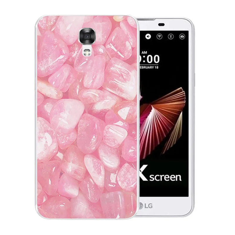 Мягкий чехол для телефона из ТПУ LG X Screen/X View K500N K500DS Мягкая силиконовая задняя