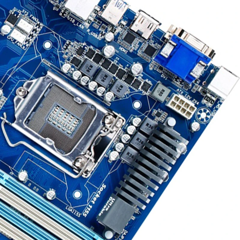 GIGABYTE GA-Z77-HD3 материнская плата для настольного компьютера LGA1155 DDR3 i3 i5 i7 ATX |