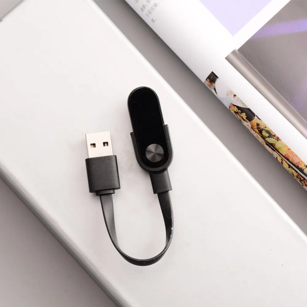 Для Xiaomi mi Band 3 зарядное устройство mi band 4 зарядный кабель портативная док-станция для передачи данных зарядный кабель для Xiaomi mi Band 4 3 USB шнур