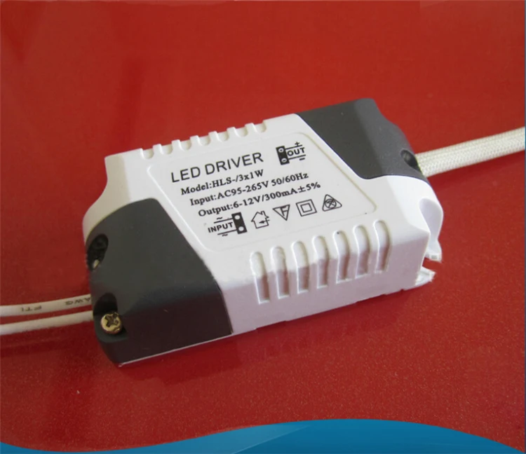 Высокое качество AC/DC адаптер 3 Вт светодиодный драйвер трансформаторы питания