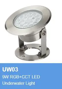 Mi light DC12-24V IP68 9W 15W 27W подводный светильник RGB + CCT PAR56 Светодиодный для бассейна 433MHz |