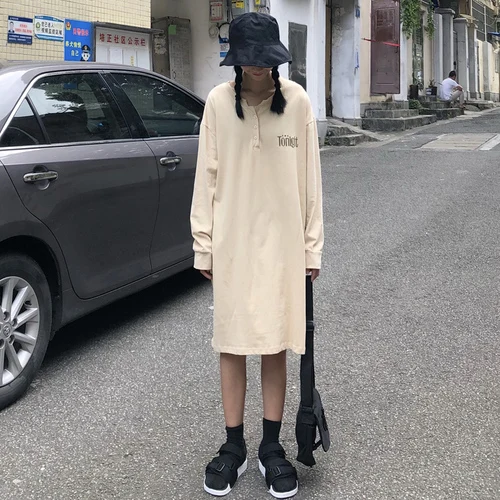 Женские футболки с длинным рукавом и принтом в виде букв повседневные свободные