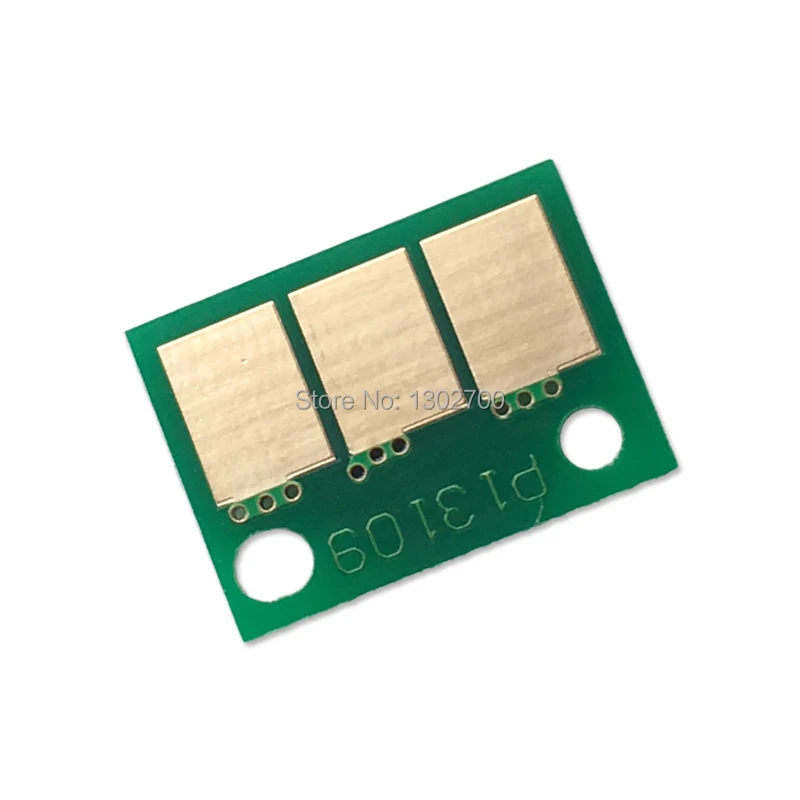 10 шт. DR312 DR 312 чип барабанного блока для Konica Minolta Bizhub 227 287 367 7528 черный лазерный