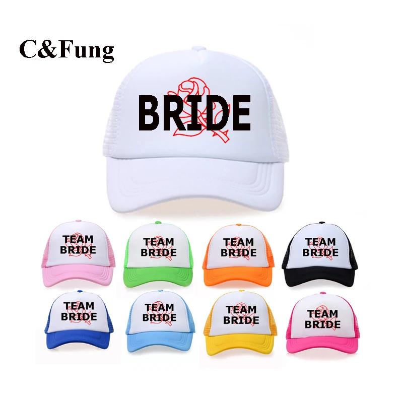 C & Fung неоновые пользовательские дизайнерские девичник шляпы цветочный фон