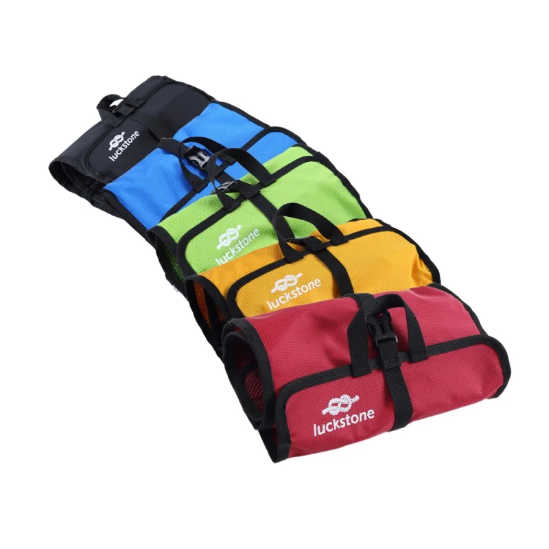 

Outdoor climbing ice hook rope bag climbing equipment bag Wear-resistant easy to carry and use 5 colors to choose from