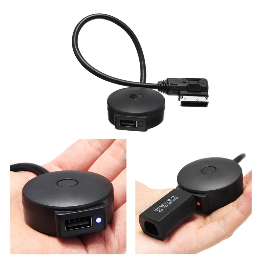 AMI MMI MDI беспроводной Bluetooth v4.0 аудио музыкальный приемник адаптер кабель USB-карта MP3