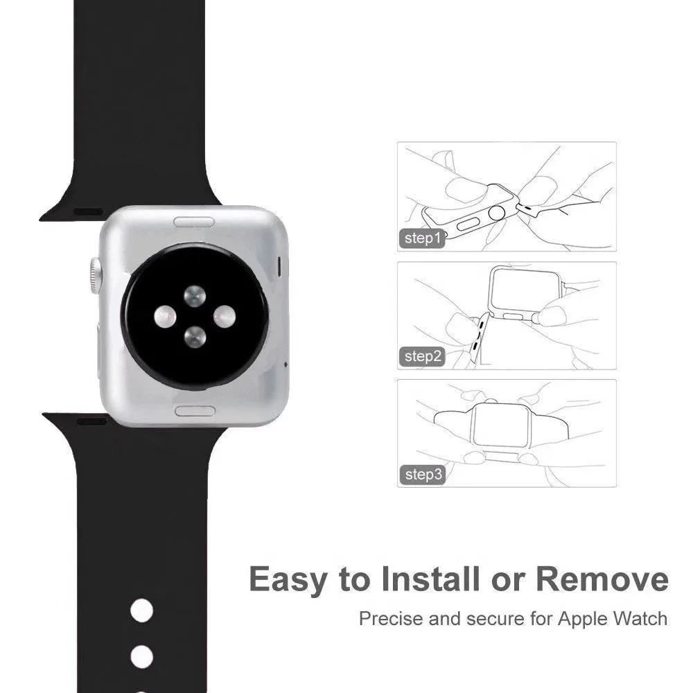 Ремешок correa pulseira для iwatch 42 мм 38 наручный браслет ремешок Apple watch 4 3 band 44 40