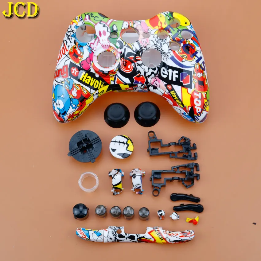 Беспроводной игровой контроллер JCD для XBox 360 Жесткий Чехол защитный чехол