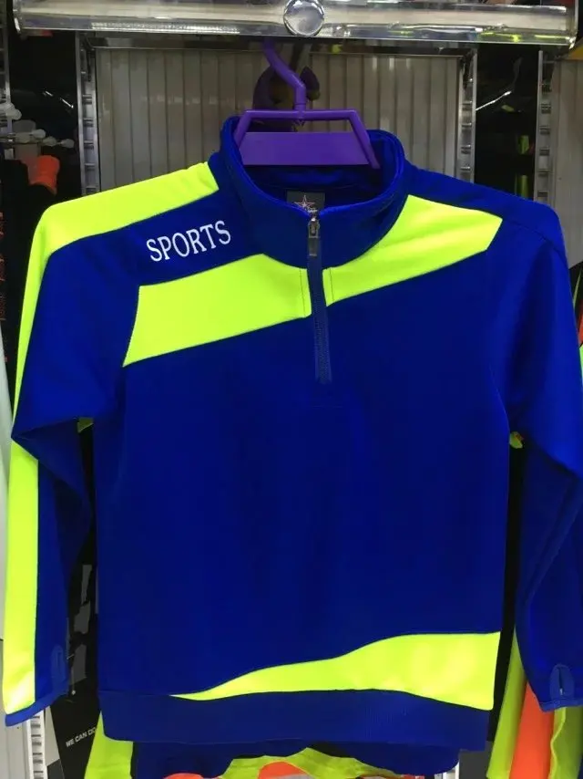 

Adult and Kids Soccer Jerseys Sets Survetement Football Kit Futbol Running Jackets Men Sports Training Tracksuit Uniforms Suits
