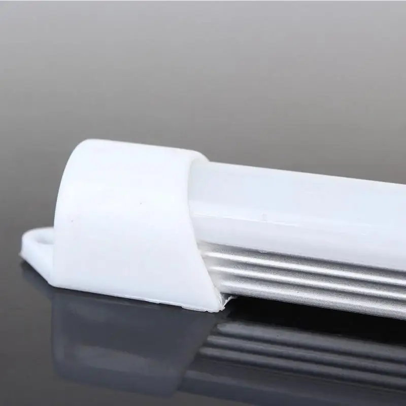 Высокое качество 9 Вт 50 см 36 светодиодный 5630 SMD водонепроницаемый жесткий светильник для шкафа с жесткой полосой чистый белый теплый белый с крышкой DC12V
