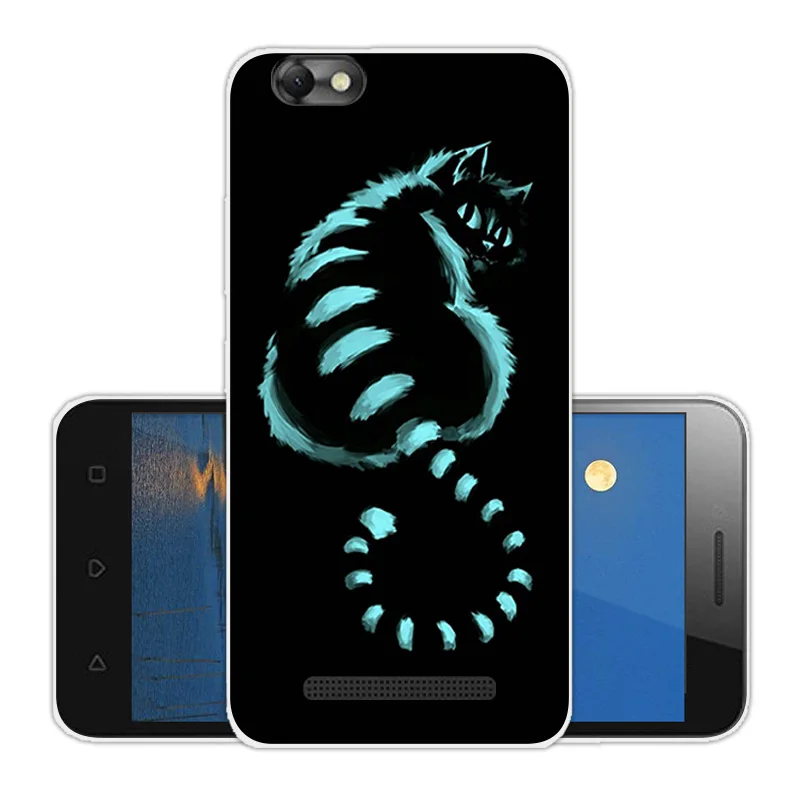 Роскошный чехол для Lenovo A2020 из ТПУ и геля Vibe C A2020a40 мягкий силиконовый защитный