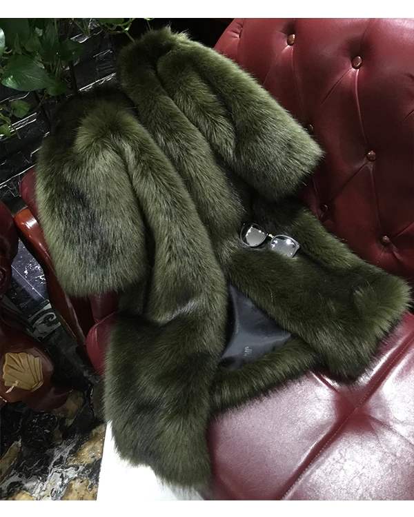 Длинное пальто с искусственным мехом, зимнее пальто с искусственным мехом, теплая хлопковая куртка с искусственным мехом, Женская парка 767