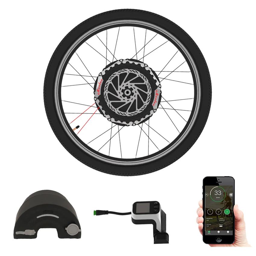 24V350W iMortor колесо электродвигателя Электрический велосипед конверсионный