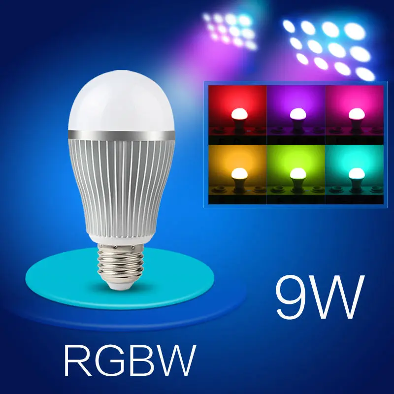 2016 новое поступление оригинальный Ми свет с регулируемой яркостью 110 В 220 CW/ww rgbww E27