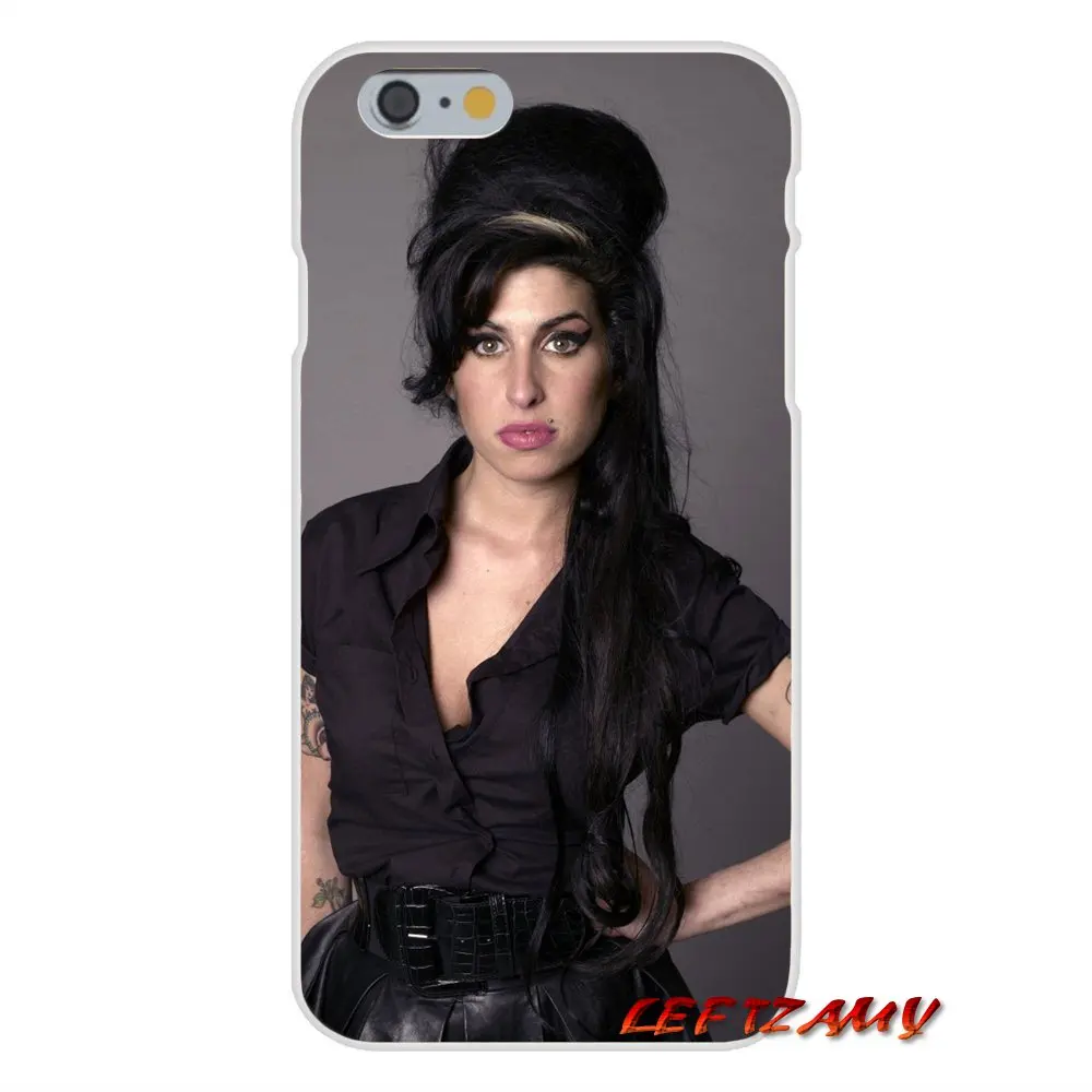 Pop Amy Winehouse Paintin для iPhone X XR XS MAX 4 4S 5 5S 5C SE 6 6S 7 8 Plus Аксессуары чехлы