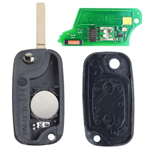 Keyecu New Remote Key Fob 434MHz PCF7961M for Renault Symbol Megane 3 Captur Kadjar 2013 2014 2015 2016 2017 | Автомобили и