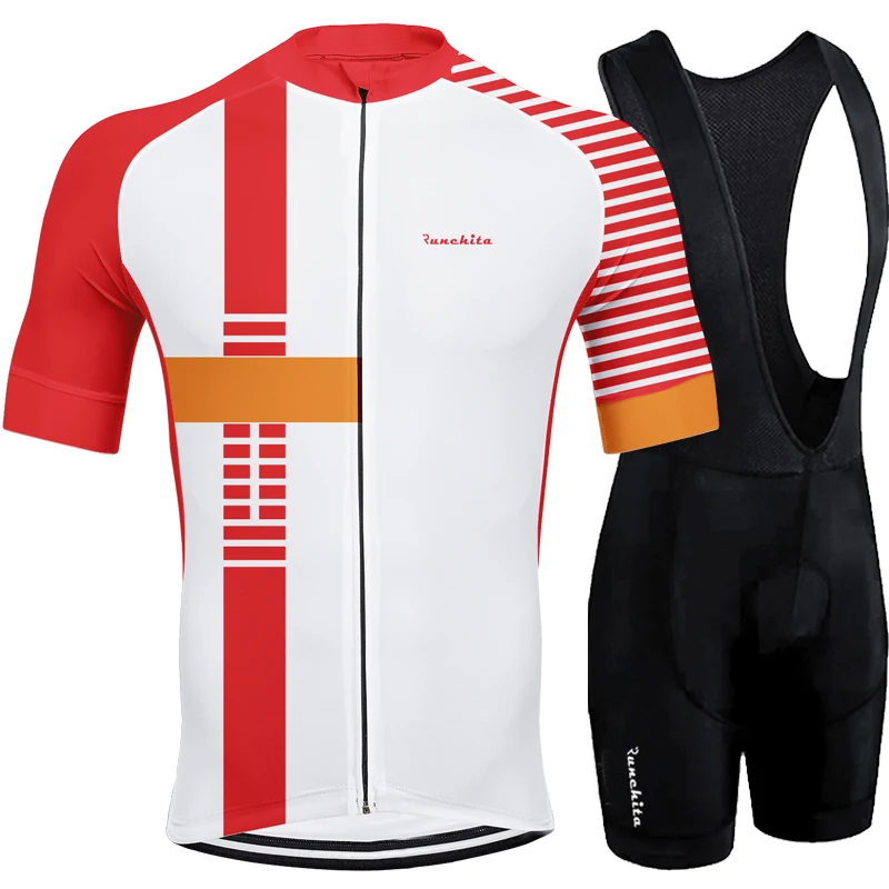 Ropa ciclismo hombre Велосипеды Джерси 자전거의류 2021 короткий рукав комплект одежды
