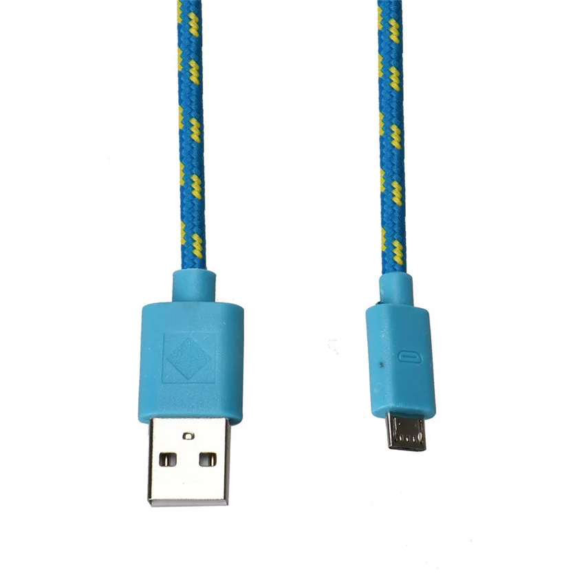2018 USB-кабель для зарядного устройства 1 м зарядное устройство Micro USB из пеньковой