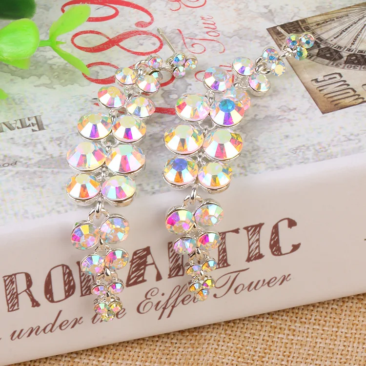 Распродажа 2016 серьги красивая невеста корейские стандартные ювелирные изделия