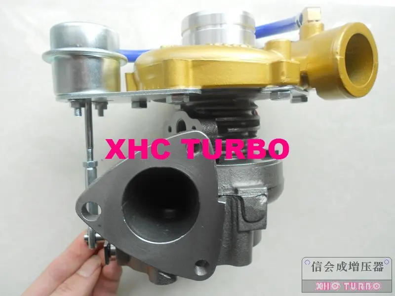 Новый настоящий Турбокомпрессор KINGTURBO 49135 06710 1118100 E06/E03 C1 для Great Wall Wingle 5 Deer Diesel GW2.8TC