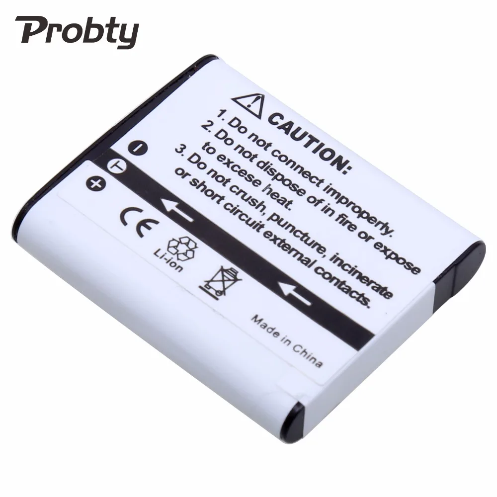 Probty 3 шт Высокое качество 1800mah 7 V LI-50B LI 50B батарея камеры для Olympus SP 810 U6010 U9010 SZ14 SZ16 D755