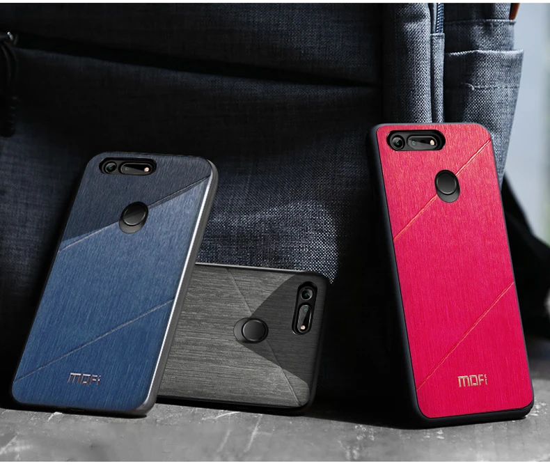 MOFi чехол для huawei honor view 20, чехол на заднюю панель, защитный чехол для honor v20, чехол coque, бизнес чехол для huawei view 20, чехол