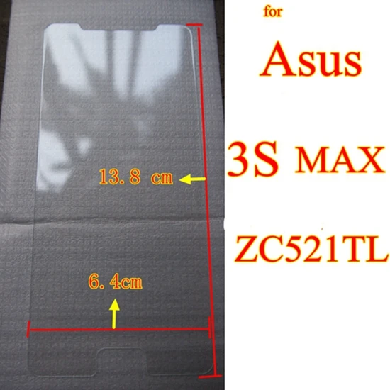 Защитное закаленное стекло sklo для asus zenfone Peg asus 3S 3 max zc521tl X008D x008 ZC520TL ZC 521 520 TL GLAS FIML чехол - Цвет: 3S max ZC521TL