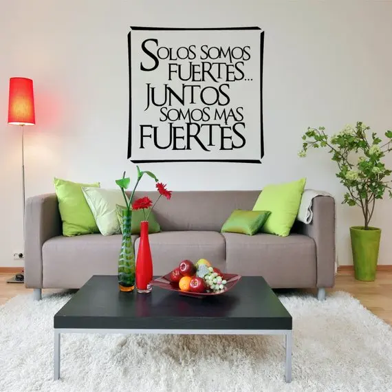 Цитаты на испанском Solos Somos Fuertes Juntos Mas одинокие мы сильны вместе более Espanol