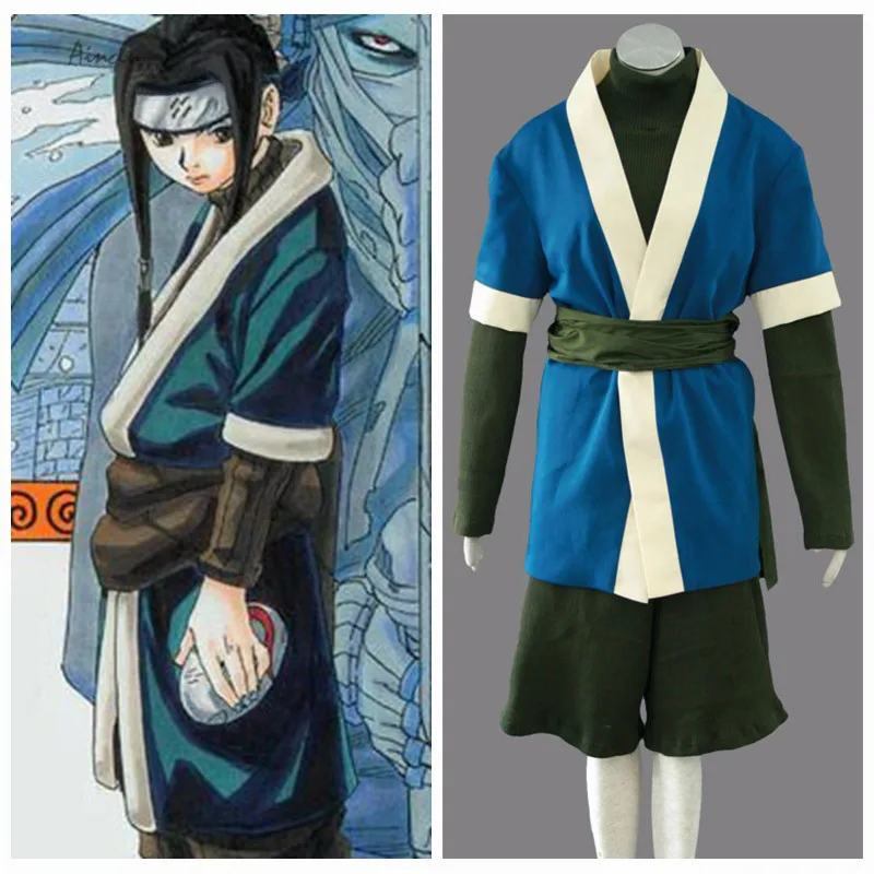 

Ainclu Tailor-made/Customize Free Shipping Anime Product Top Selling Japan Anime Cosplay Haku Costume Halloween Costumes