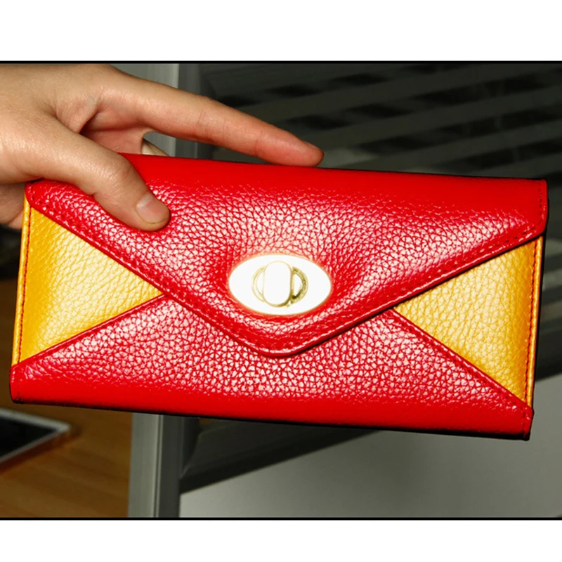 Фирменные женские кошельки из натуральной кожи держателя карты портмоне 2017 |