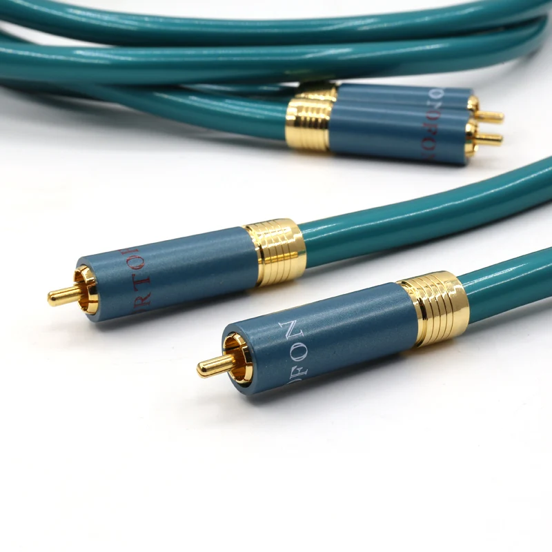 Hi Fi 8NX RCA кабель end усилитель CD Interconnect 2RCA к Male аудиокабель 1 м 2 5 3 м|cable audio 1m|cable audiocable c
