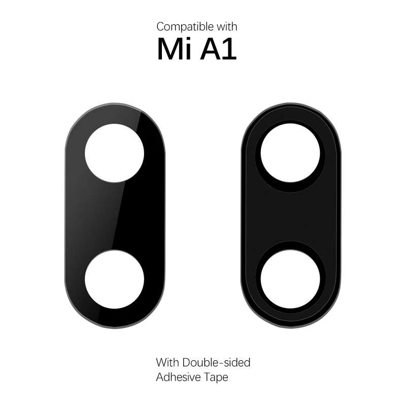 Задняя камера объектив для Xiaomi Mi A1 5x задняя камера Объективы для Xiaomi Mi a2 6x запасные части с клейкой лентой
