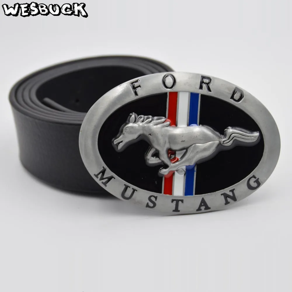 5 шт. MOQ WesBuck брендовая овальная металлическая пряжка для ремня для мужчин и женщин Роскошная Модная Ковбойская пряжка с ремнем из ПУ Isqueir Hebilla