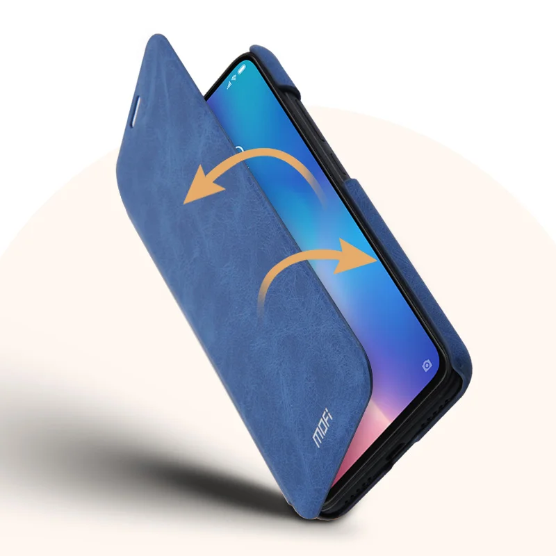 for Xiaomi mi9 case cover MOFi original flip Case xiaomi mi 9 Protective Cover se card slot book |