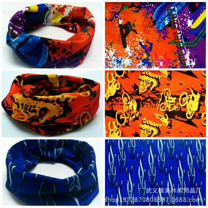 Маска для защиты от солнца бандана волшебный женский и мужской тюрбан повязка на