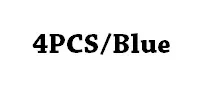 4blue 4 шт./упак. Сердце Точки стираемую ручка Синие черные чернила магия Шариковая ручка для школы письменная работа в офисе канцелярских товаров 0,38 мм - Цвет: 4blue