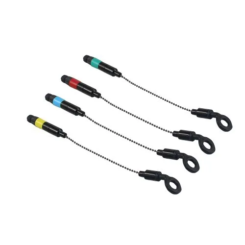 Новый 4 + 1 водонепроницаемый беспроводной сигнализатор укуса с приемником *