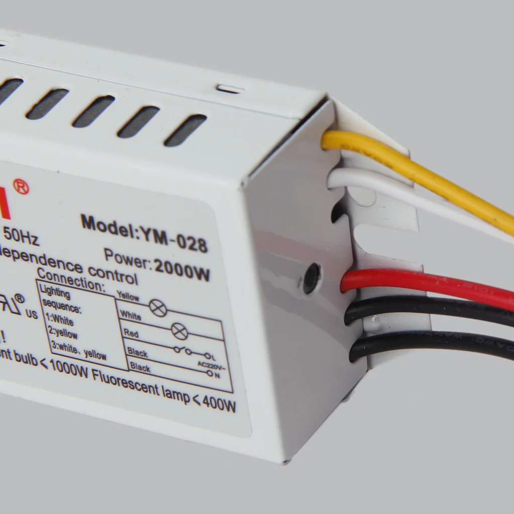 Цифровой переключатель дигитайзера 2 сторонний 3 секционный управления