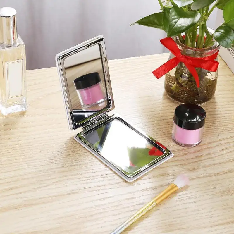 5D DIY алмазная живопись Зеркало Мини Карманный для женщин и девушек зеркало