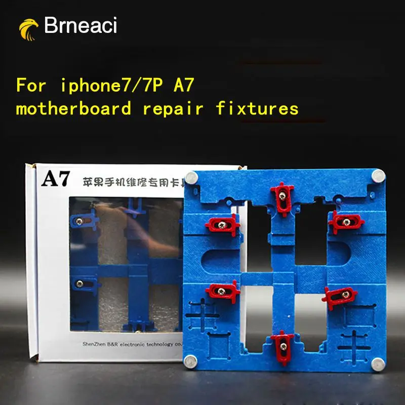 Brneaci лучшее качество для iphone7 7Plus ipad ремонтные приспособления A7 материнская плата