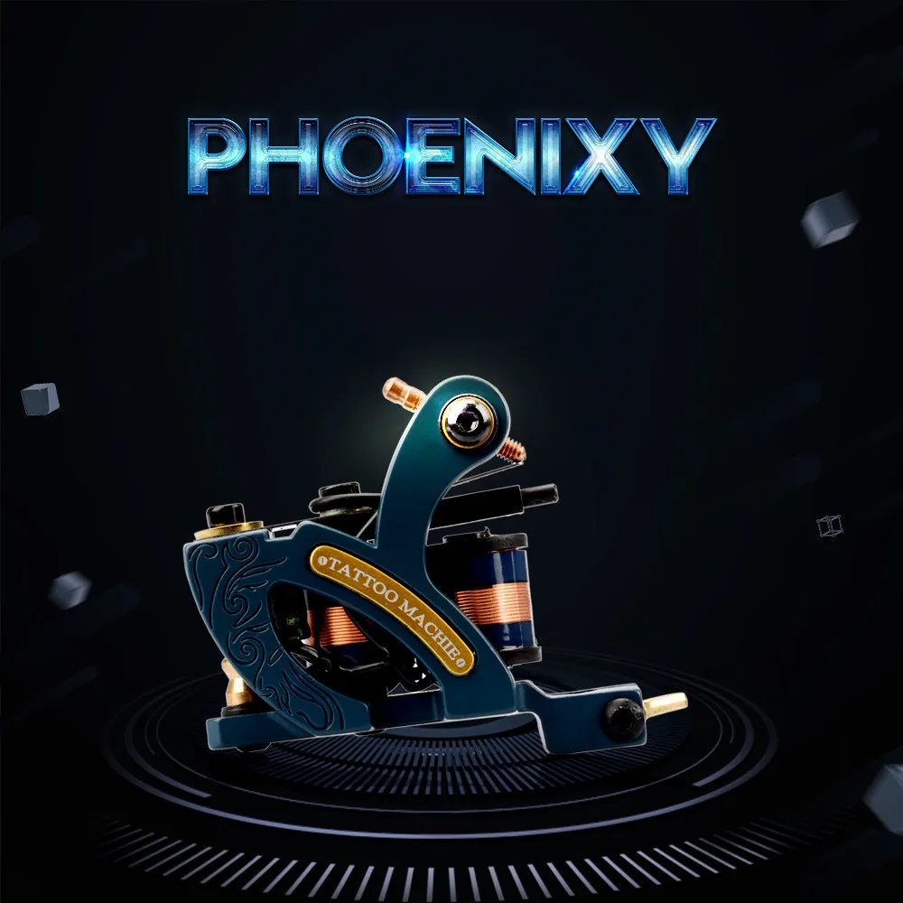 Полный комплект татуировки 4 Pro роторная машина пистолеты набор 10 чернил 5 мл