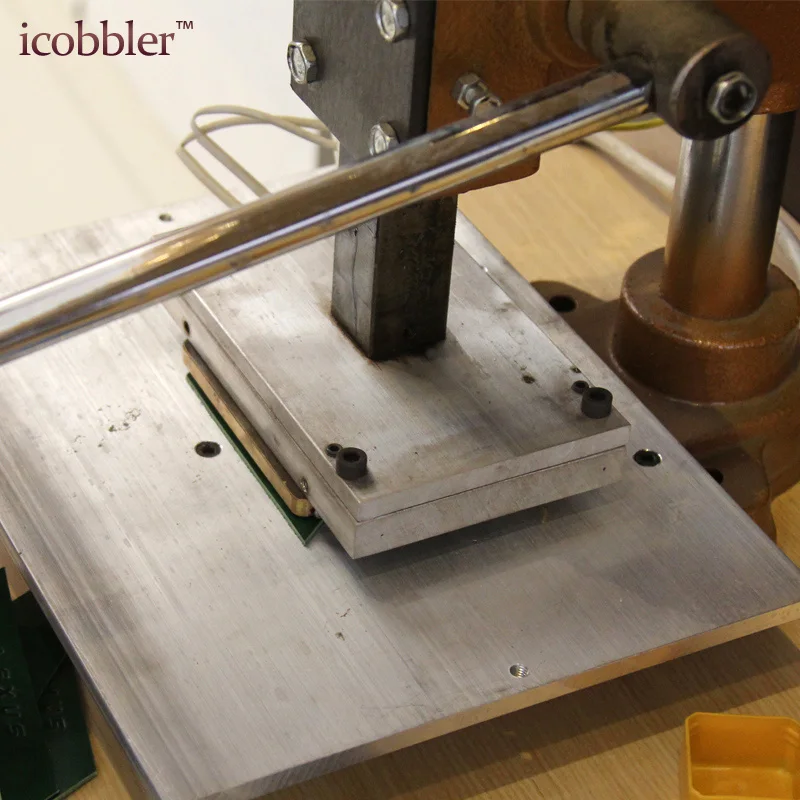 1 шт. латунный логотип медная форма кожа резьба по дереву брендовая печать