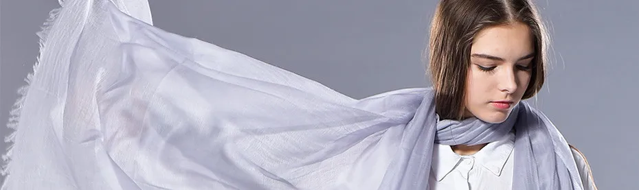 Furtalk Ультра Мягкий Шелк Пашмины Шарф Полушерстяные Wrap
