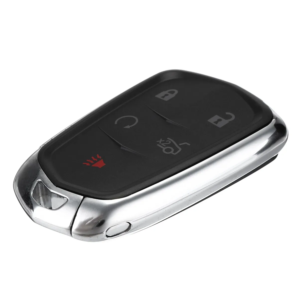 # HYQ2AB HYQ2EB 1511A 2B 2EB 5 кнопок дистанционного ключа чехол Fob оболочка для Cadillac ATS CT6 CTS SRX