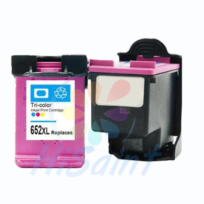 Hisaint для HP 652 652XL чернильный картридж HP652 Deskjet 1115 1118 2135 2136 3635 3636 3638 4535 4536 4538 принтер |