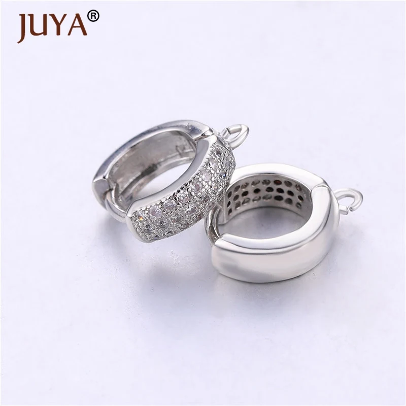 10 шт. Ювелирные компоненты золото серебро ручной работы DIY Beadings результаты обруч серьги крючки застежки Leverback ушной проволоки фитинги