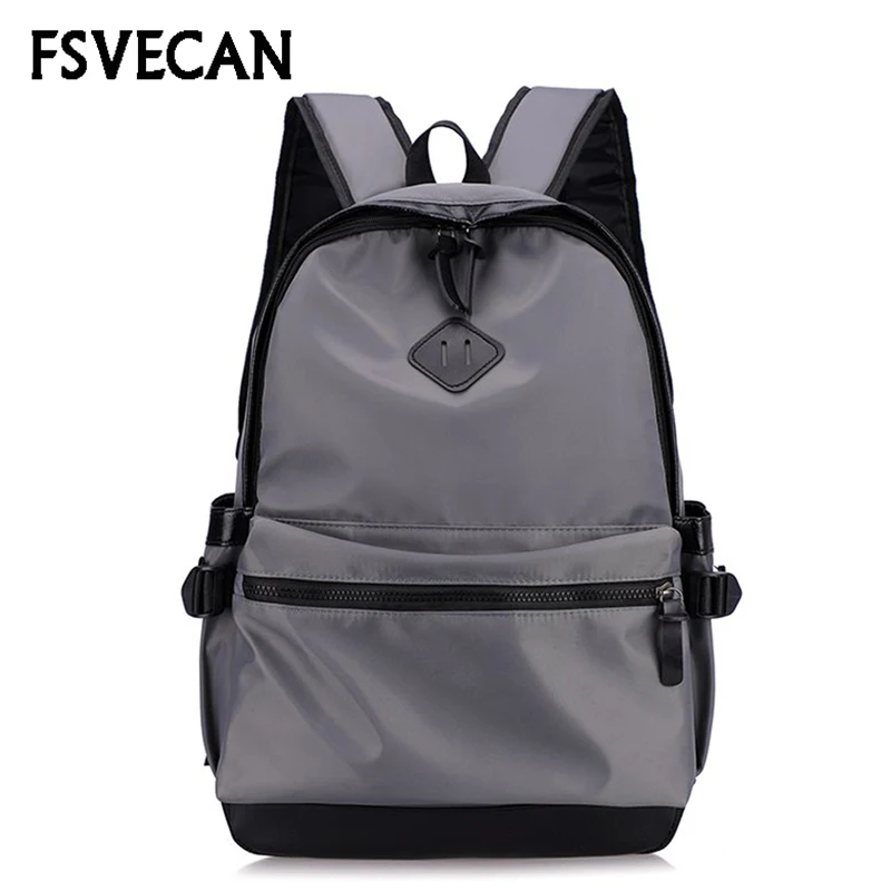 Дорожный нейлоновый водонепроницаемый рюкзак корейский модный стиль женская