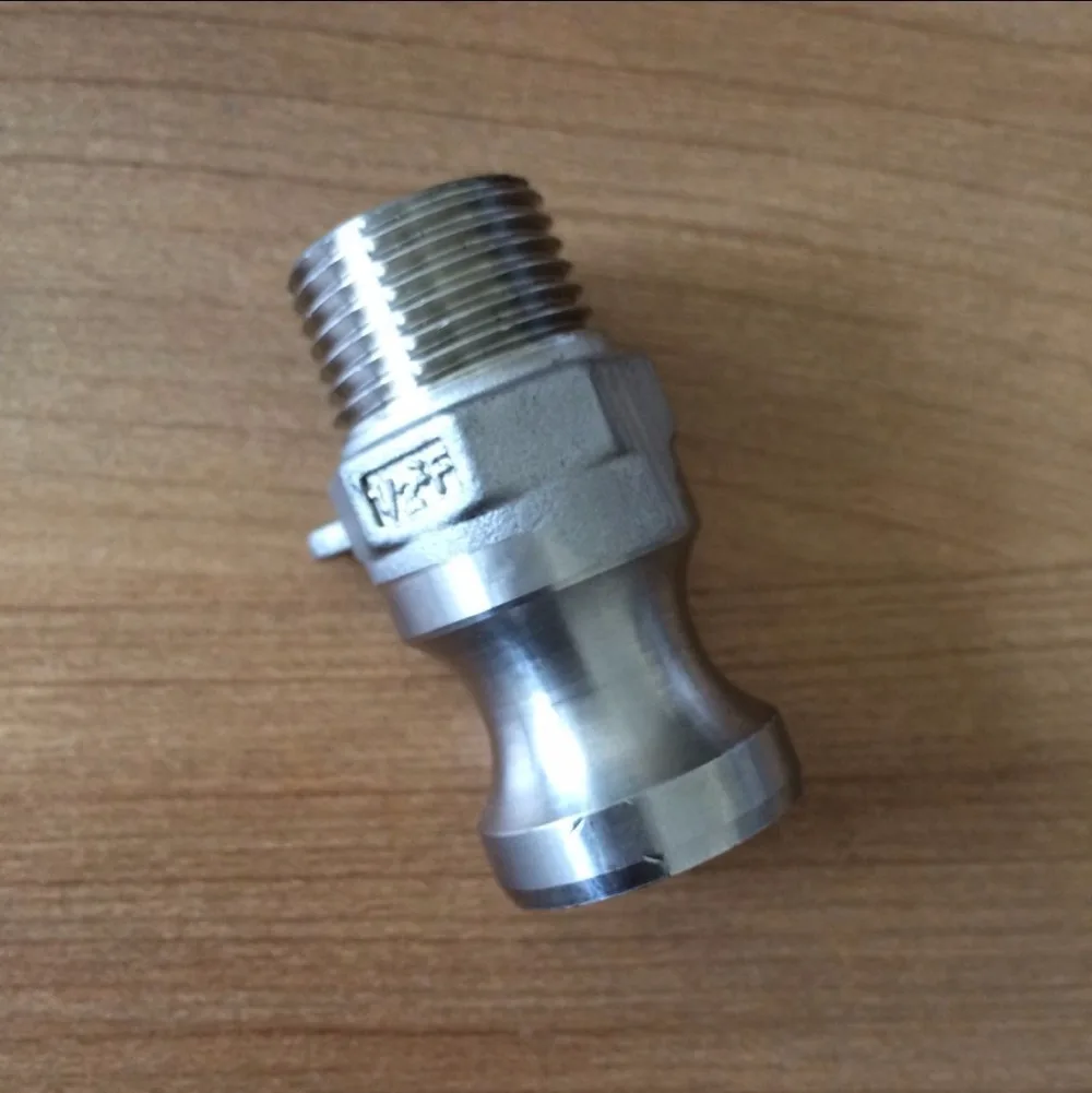 1/4 дюйма Тип F Camlock QD-нержавеющая сталь Homebrew Fitting-Female BSP-Beer Brew Hose Coupling-розница и опт |