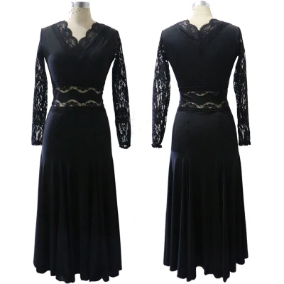 Платья для конкурса бальных танцев 3 цвета гладкое бальное платье Бесплатная